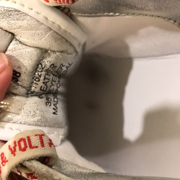 Zadig & Voltaire super platform “dad” sneakers 38 - Picture 14 of 15